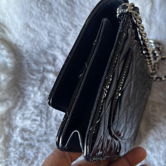 Authentic Chanel Classic Wallet On Chain - Picture 10 of 14